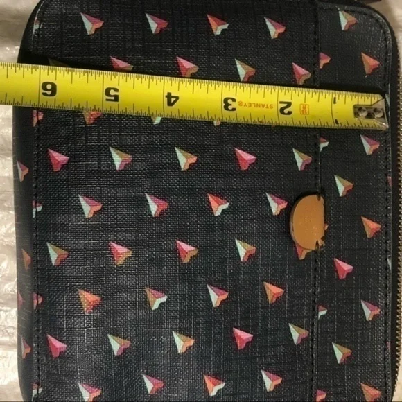 Fossil navy blue crossbody bag - Picture 6 of 10